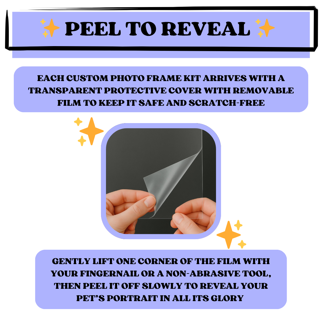 *NEW* custom pet photo collage kit