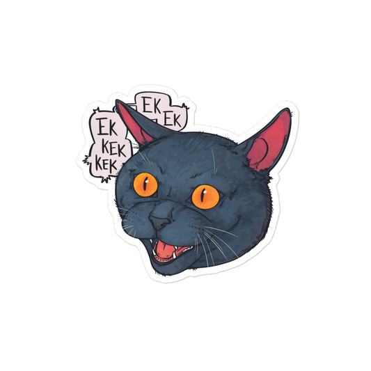 spookekkeky - Vinyl Sticker (LIMITED TIME)