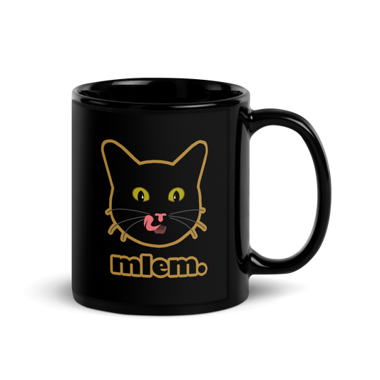 mlem. - Mug