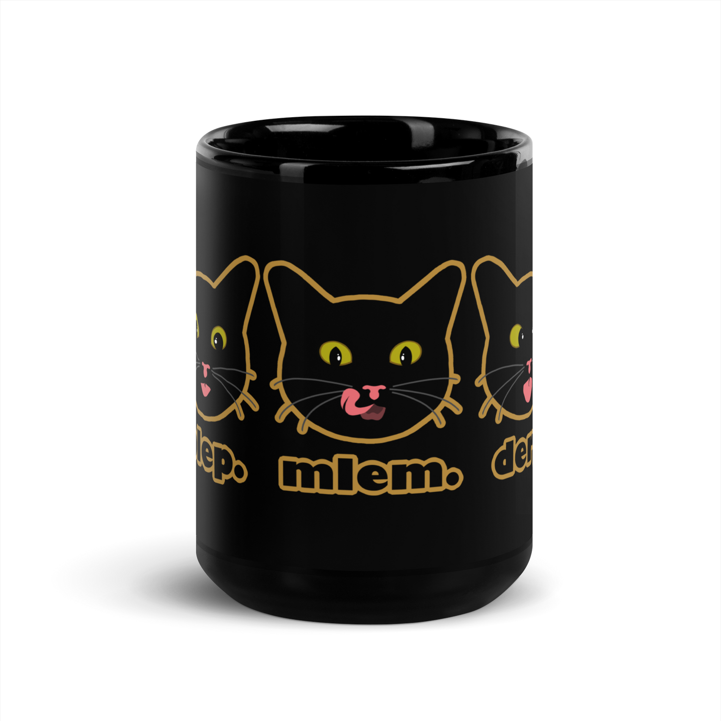 blep. mlem. derp. - Mug