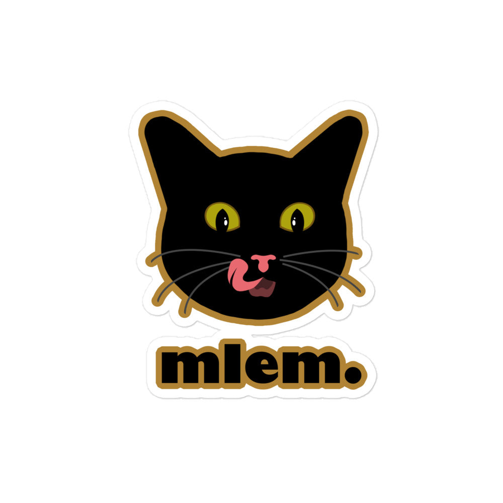 mlem. - Vinyl Sticker