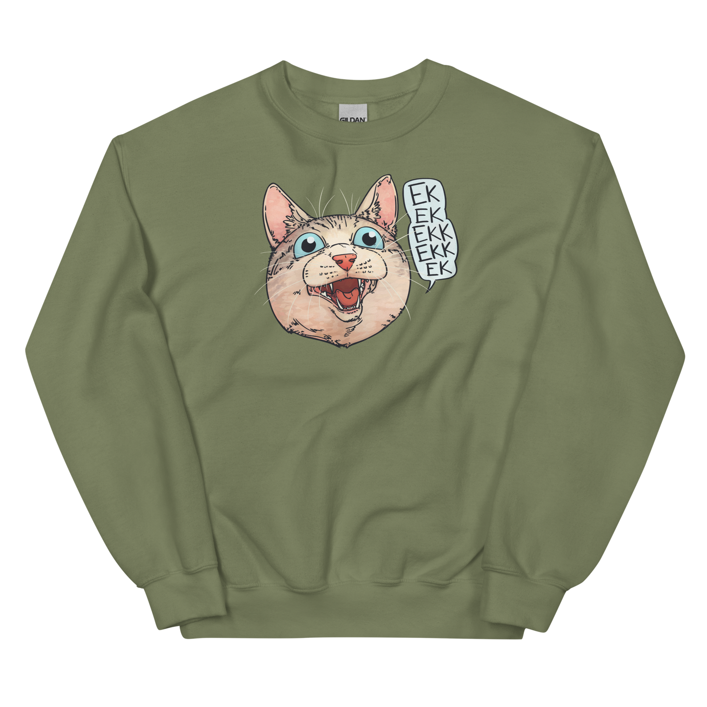ekekekkekkek - Unisex Crewneck Sweatshirt