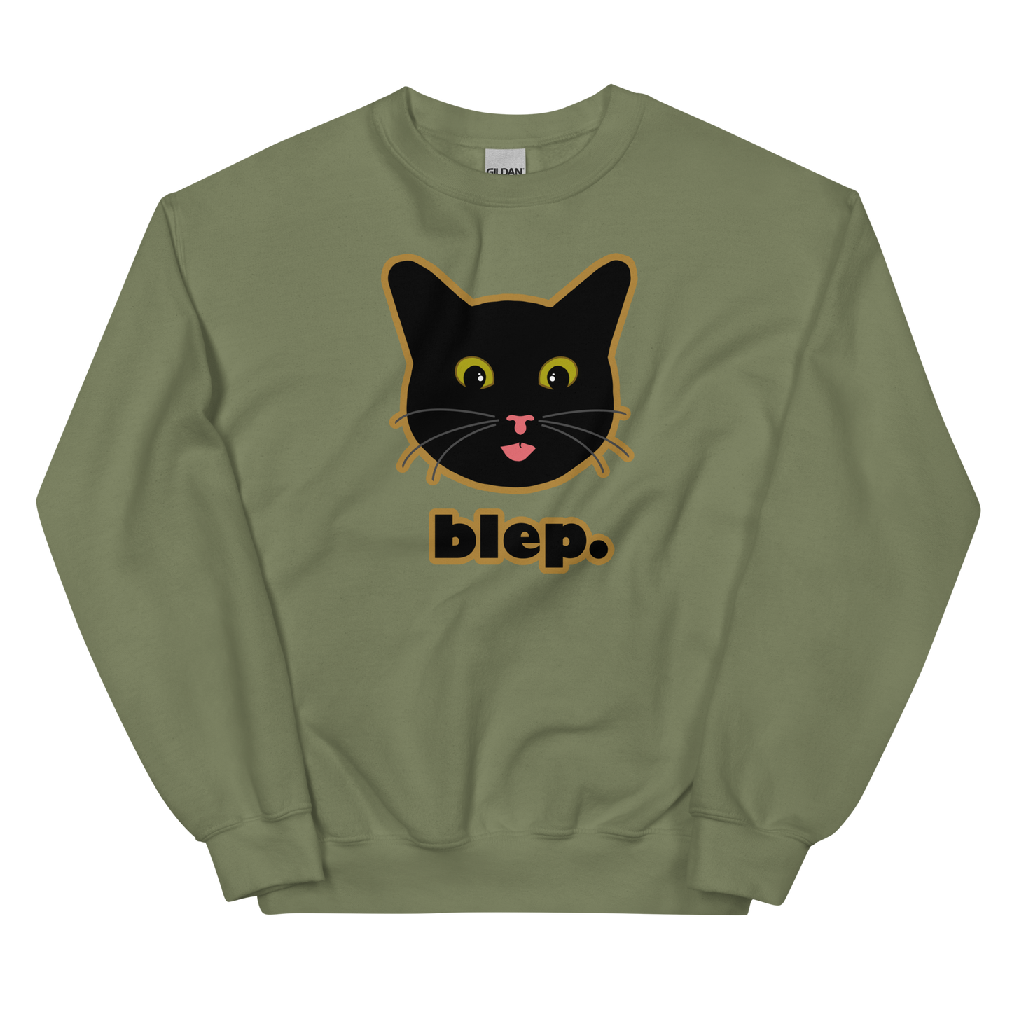 blep. - Unisex Crewneck Sweatshirt