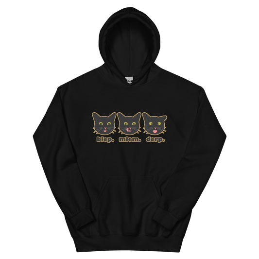 blep. mlem. derp. - Unisex Classic Hoodie