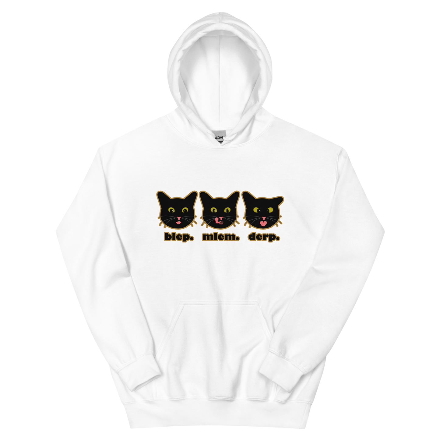 blep. mlem. derp. - Unisex Classic Hoodie