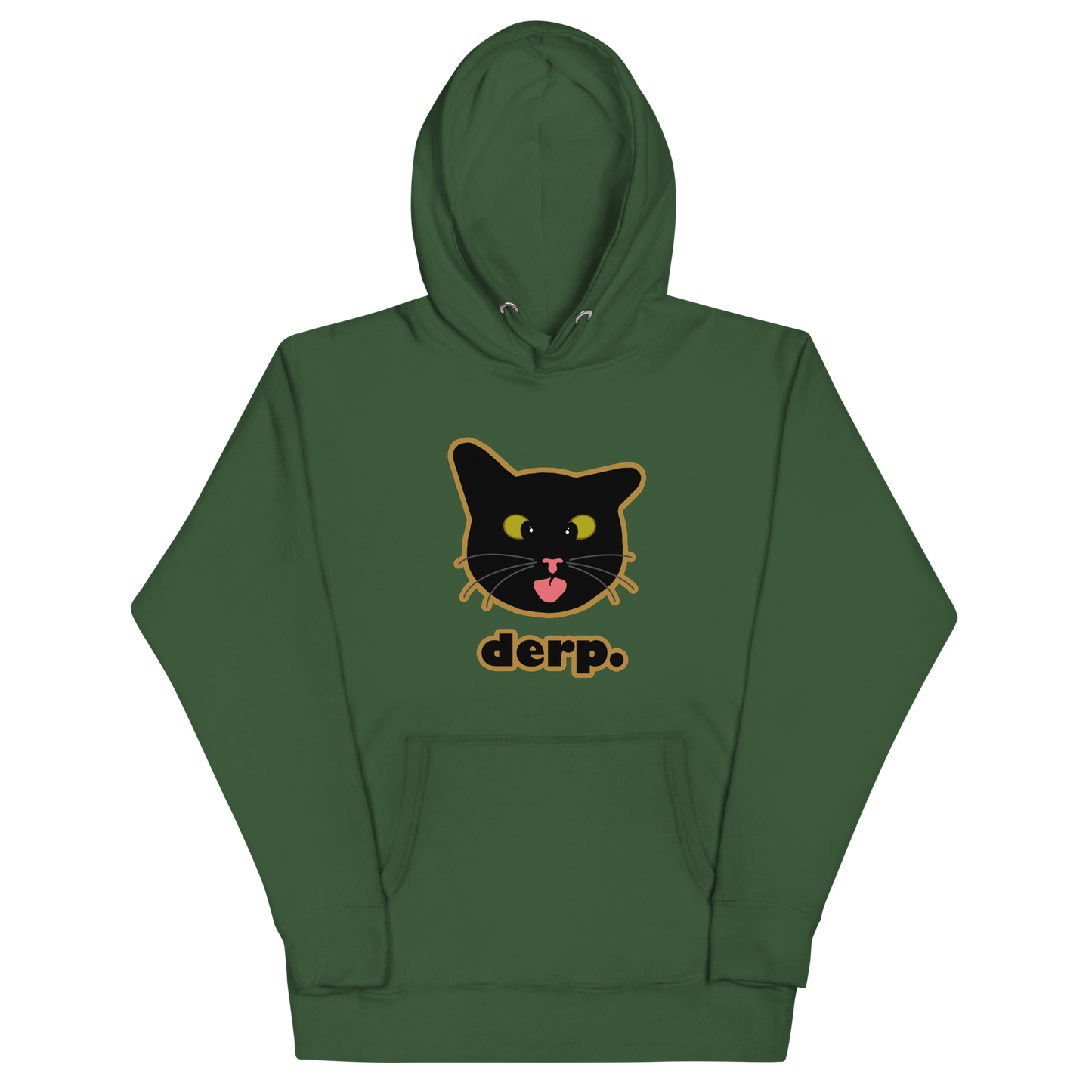 derp. - Unisex Premium Hoodie