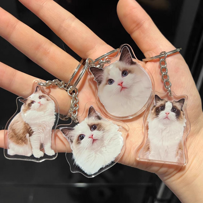 *NEW* custom pet keychain