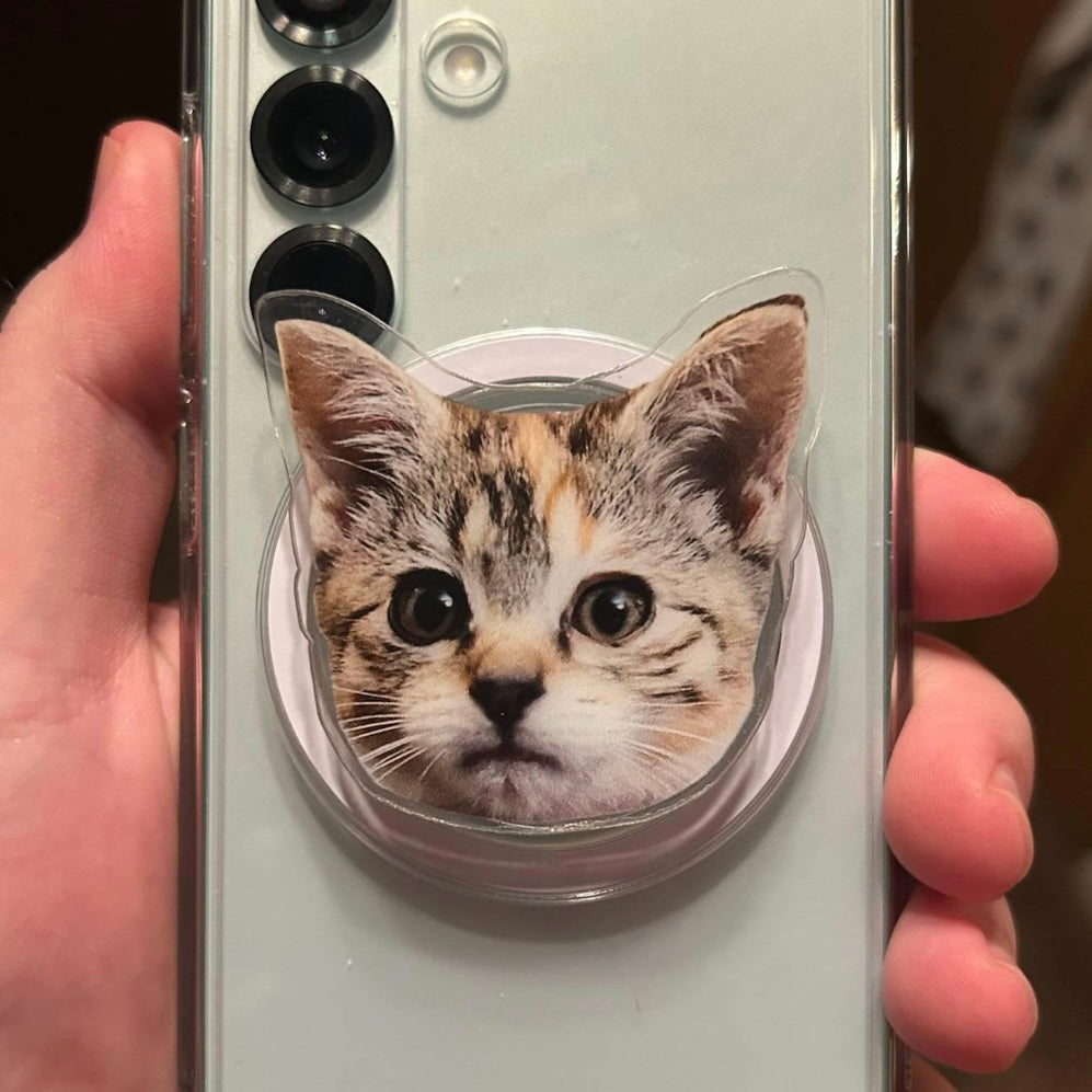 Custom Pet Phone PopSocket – The Cat People Shop Custom Pet Phone PopSocket – The Cat People Shop