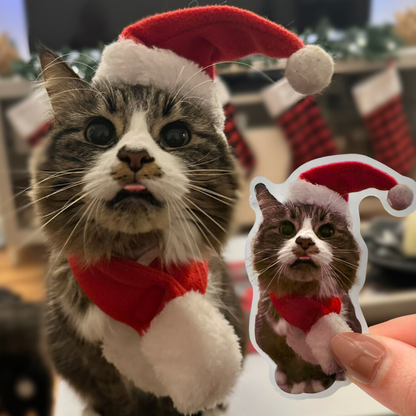 *NEW* custom pet sticker set (10 pack)