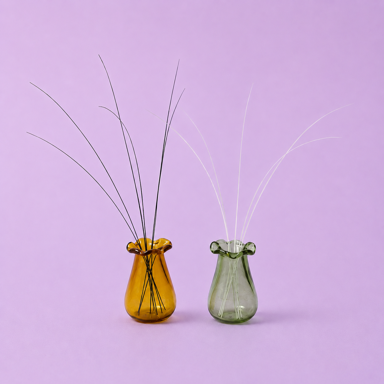 Mini Whisker Vases (Set of 2)