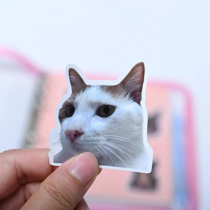 *NEW* custom pet sticker set (10 pack)