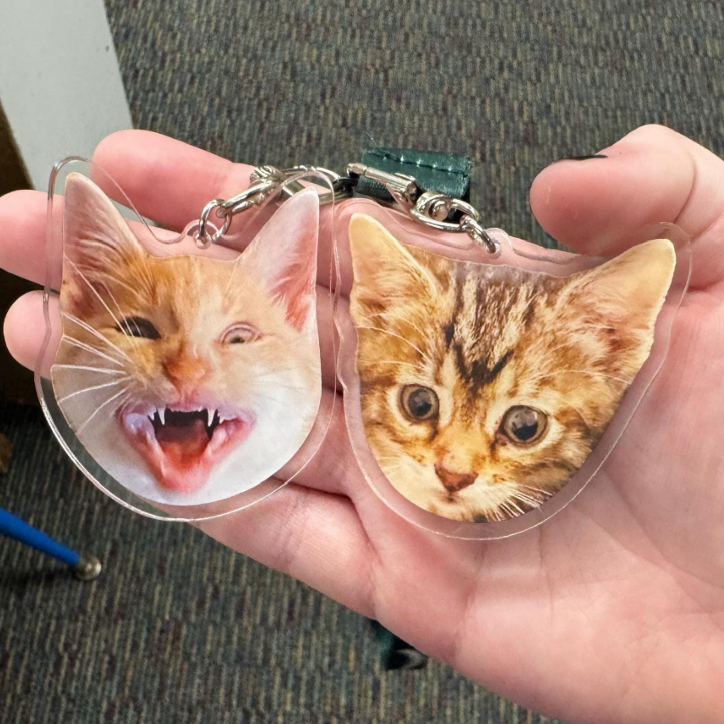 *NEW* custom pet keychain