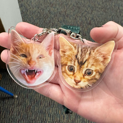 *NEW* custom pet keychain