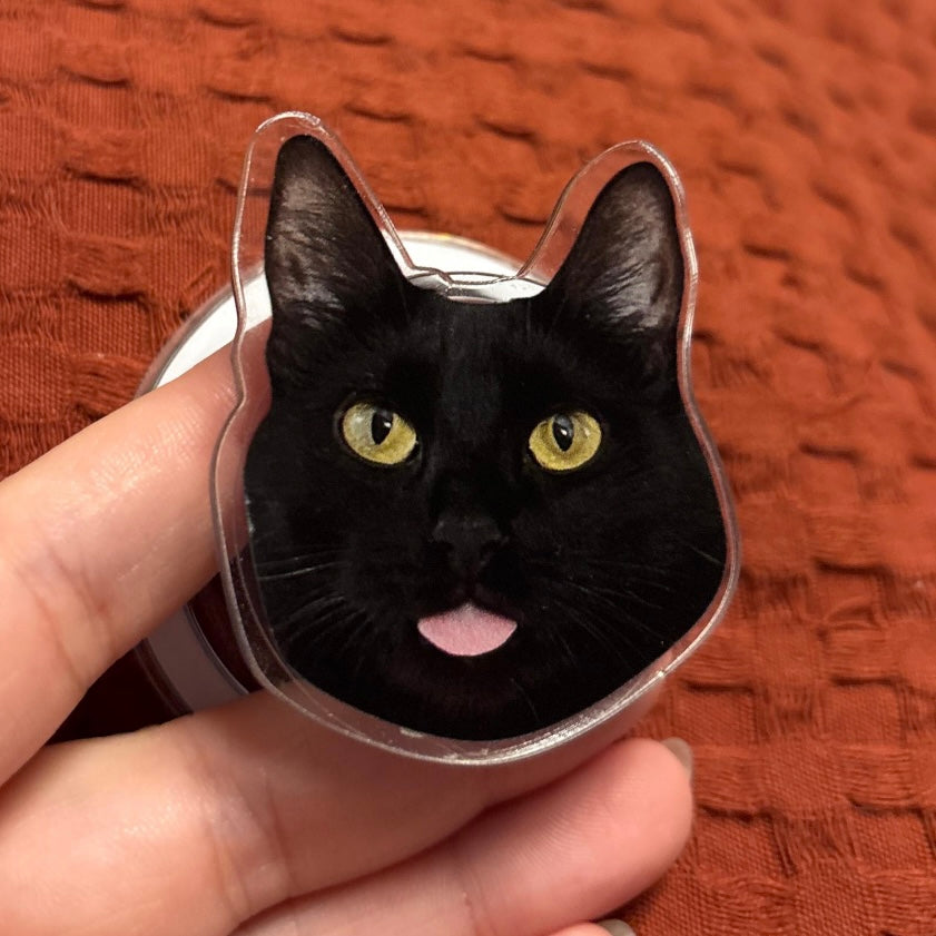 *NEW* custom pet phone popsocket