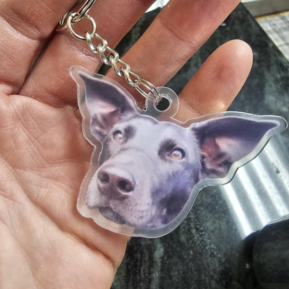 *NEW* custom pet keychain
