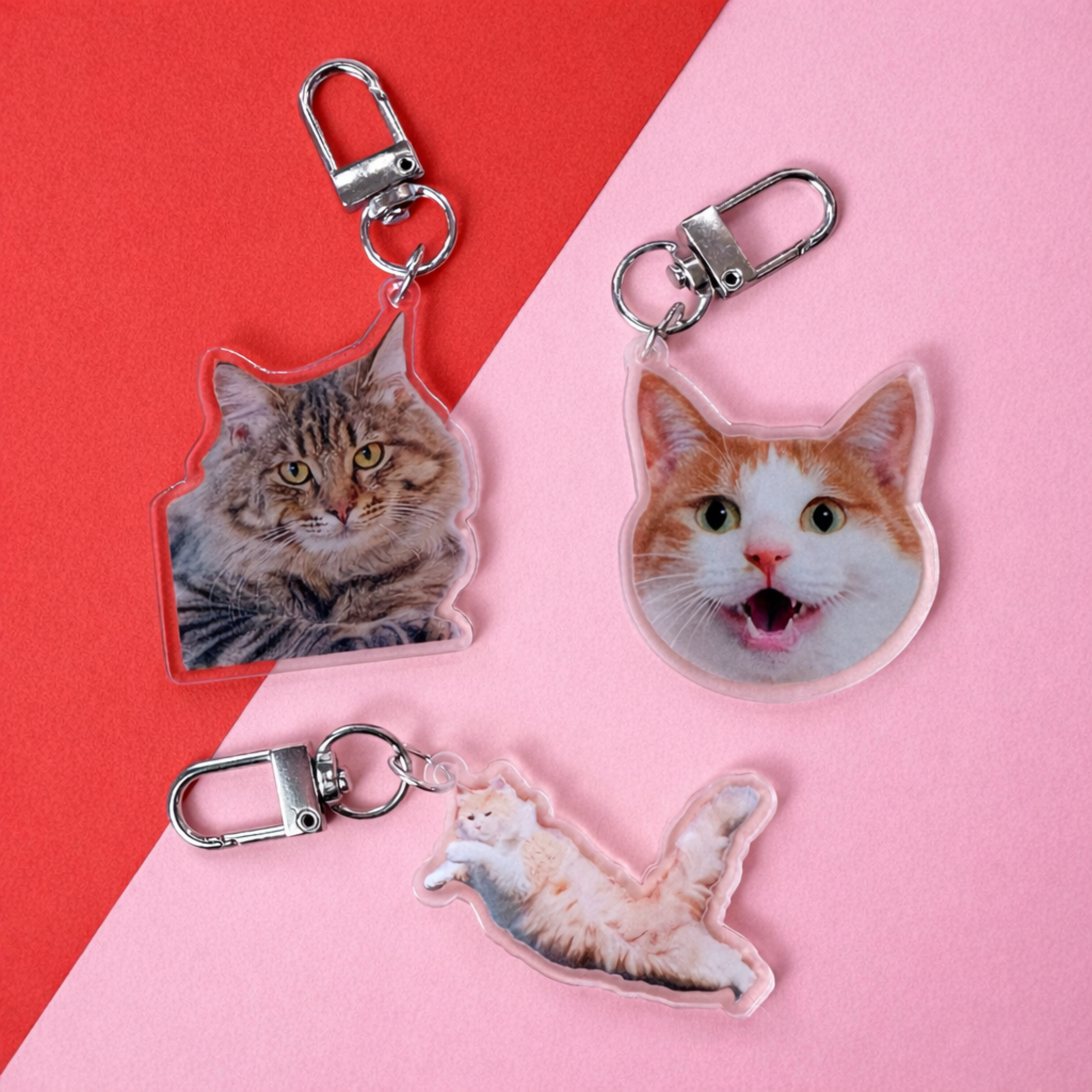 Custom Pet Keychain – The Cat People Shop