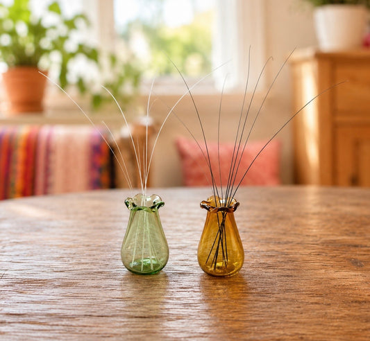 Mini Whisker Vases (Set of 2)