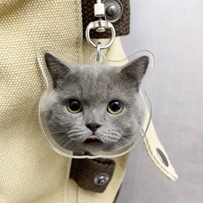 *NEW* custom pet keychain