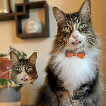 *NEW* custom pet keychain