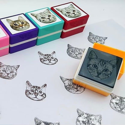 custom pet stamp classic