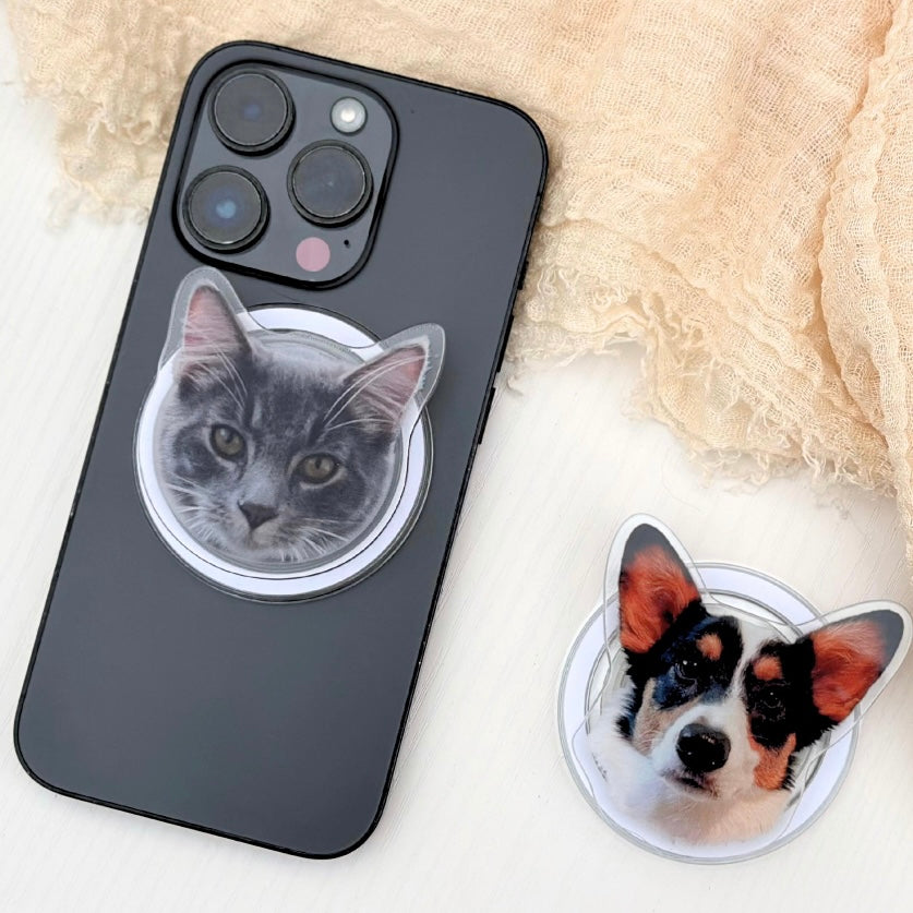 *NEW* custom pet phone popsocket