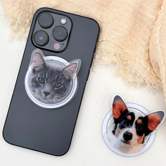 *NEW* custom pet phone popsocket