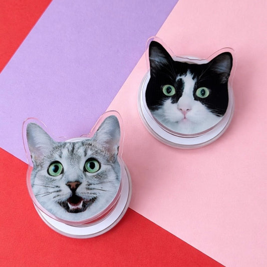 *NEW* custom pet phone popsocket