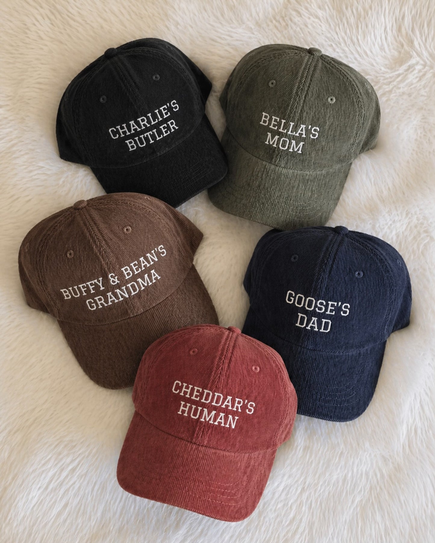 Custom Embroidered Pet Parent Hat