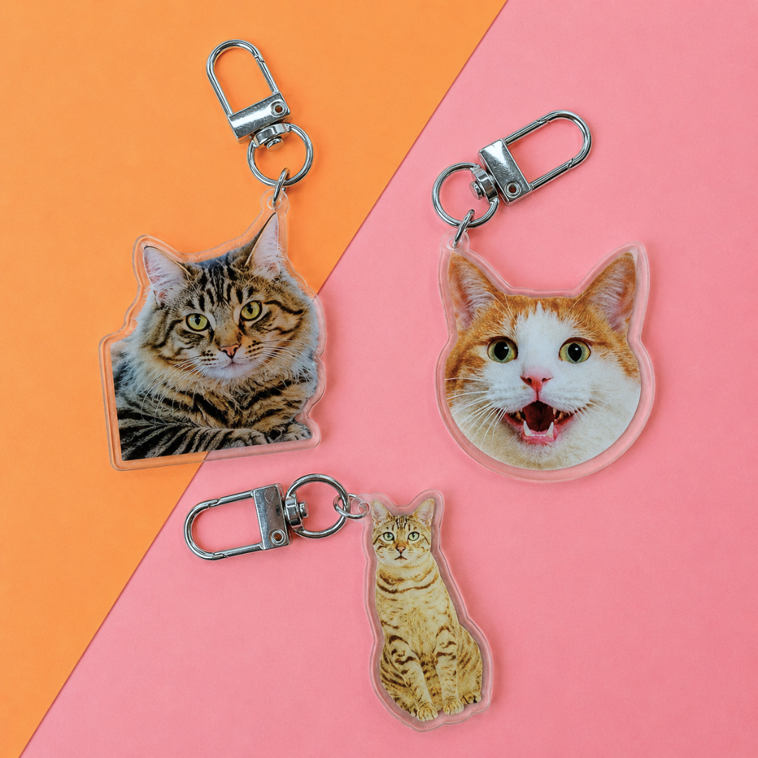 Custom Pet Keychain