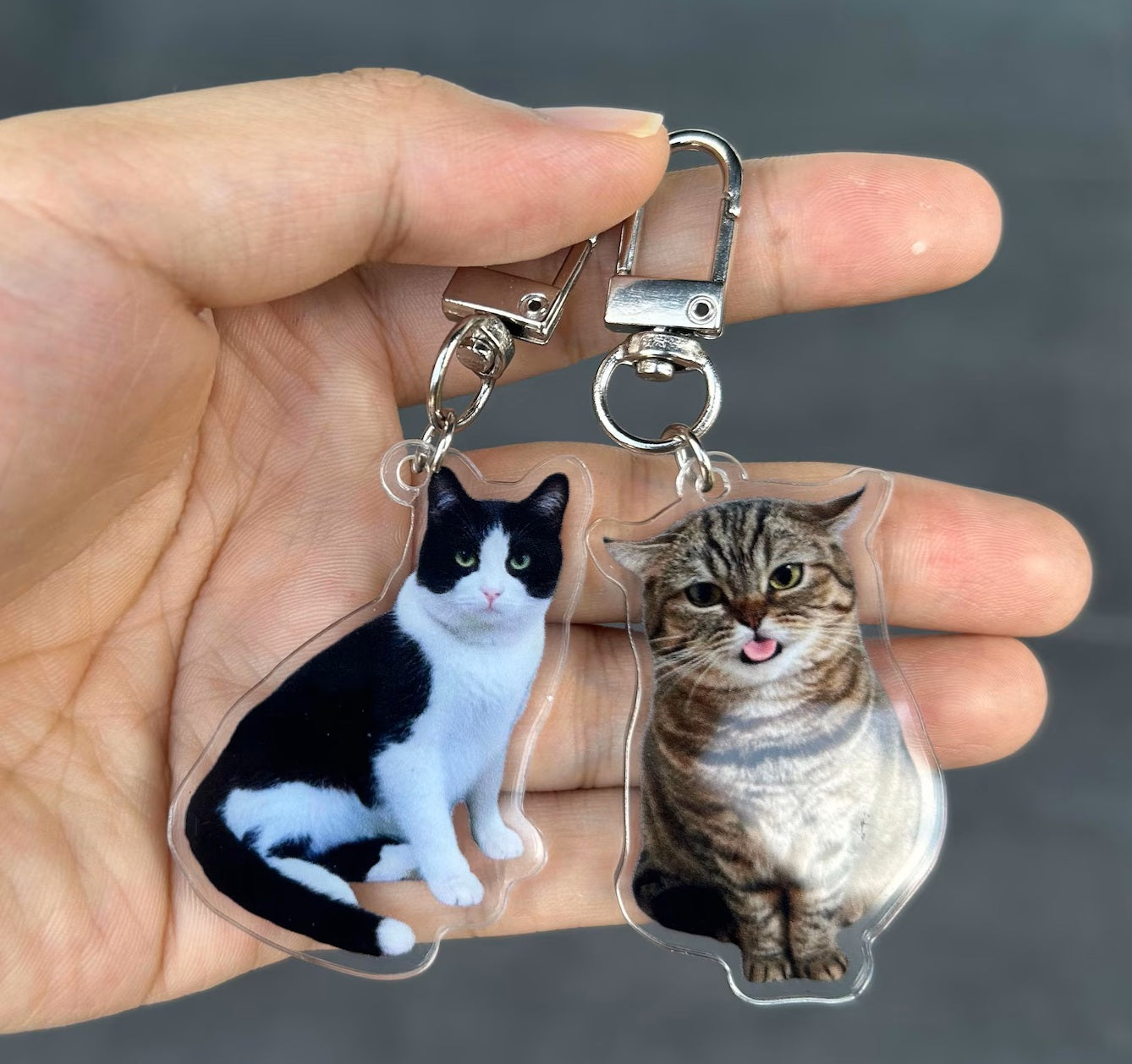 *NEW* custom pet keychain