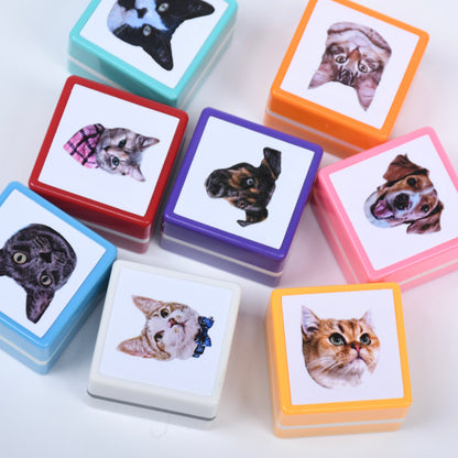 custom pet stamp classic