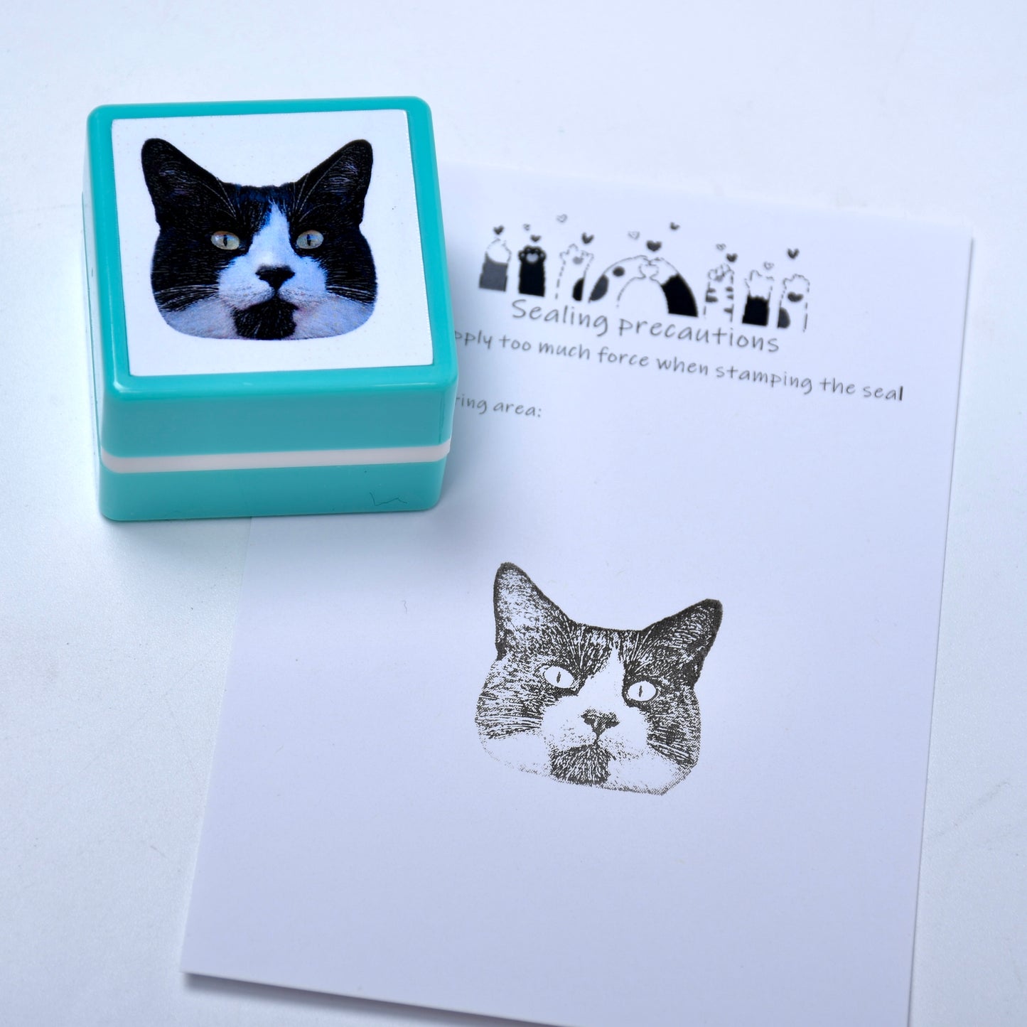 custom pet stamp classic