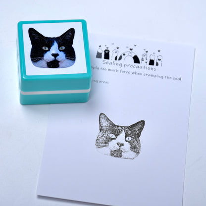 custom pet stamp classic