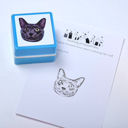 custom pet stamp classic