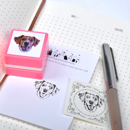 custom pet stamp classic