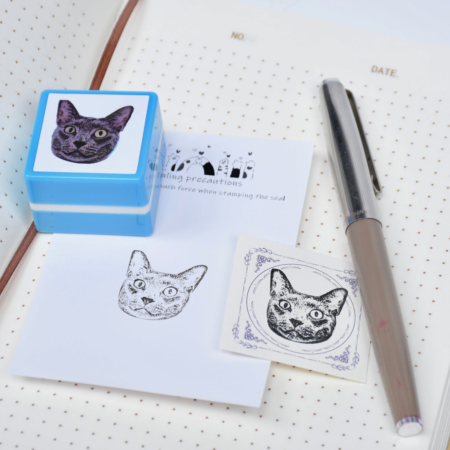 custom pet stamp classic