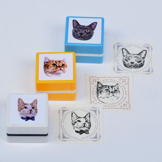 custom pet stamp classic