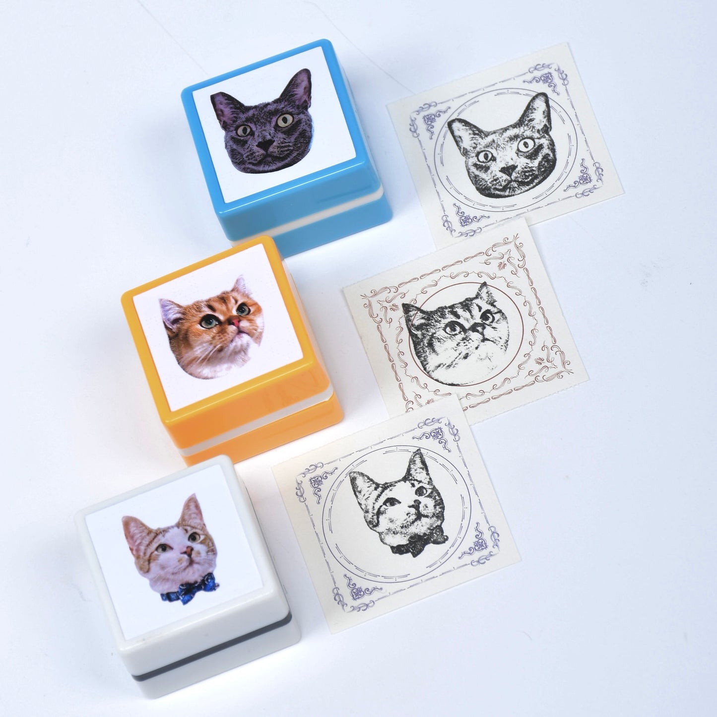 custom pet stamp classic
