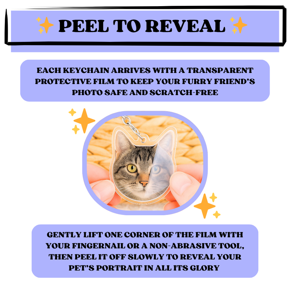 *NEW* custom pet keychain