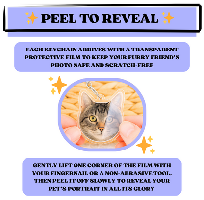 *NEW* custom pet keychain