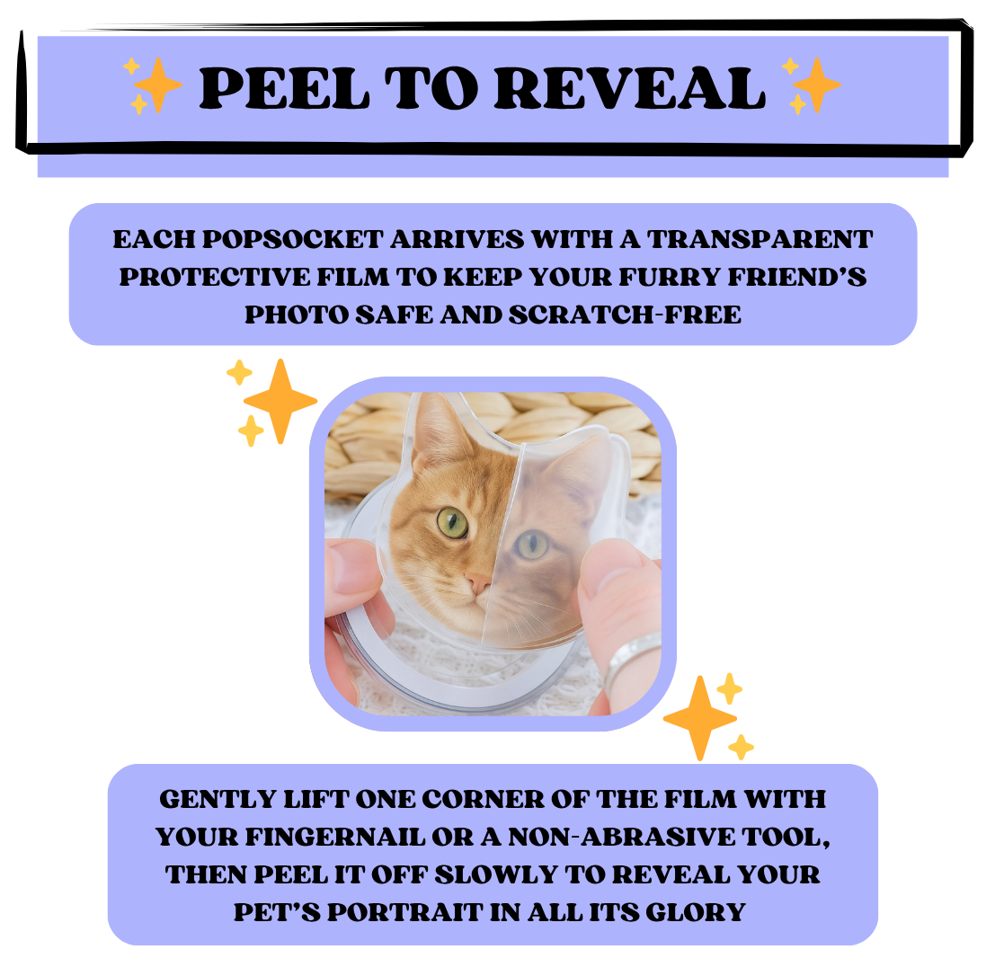 *NEW* custom pet phone popsocket