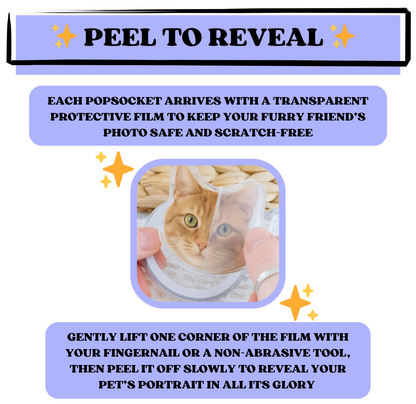 *NEW* custom pet phone popsocket