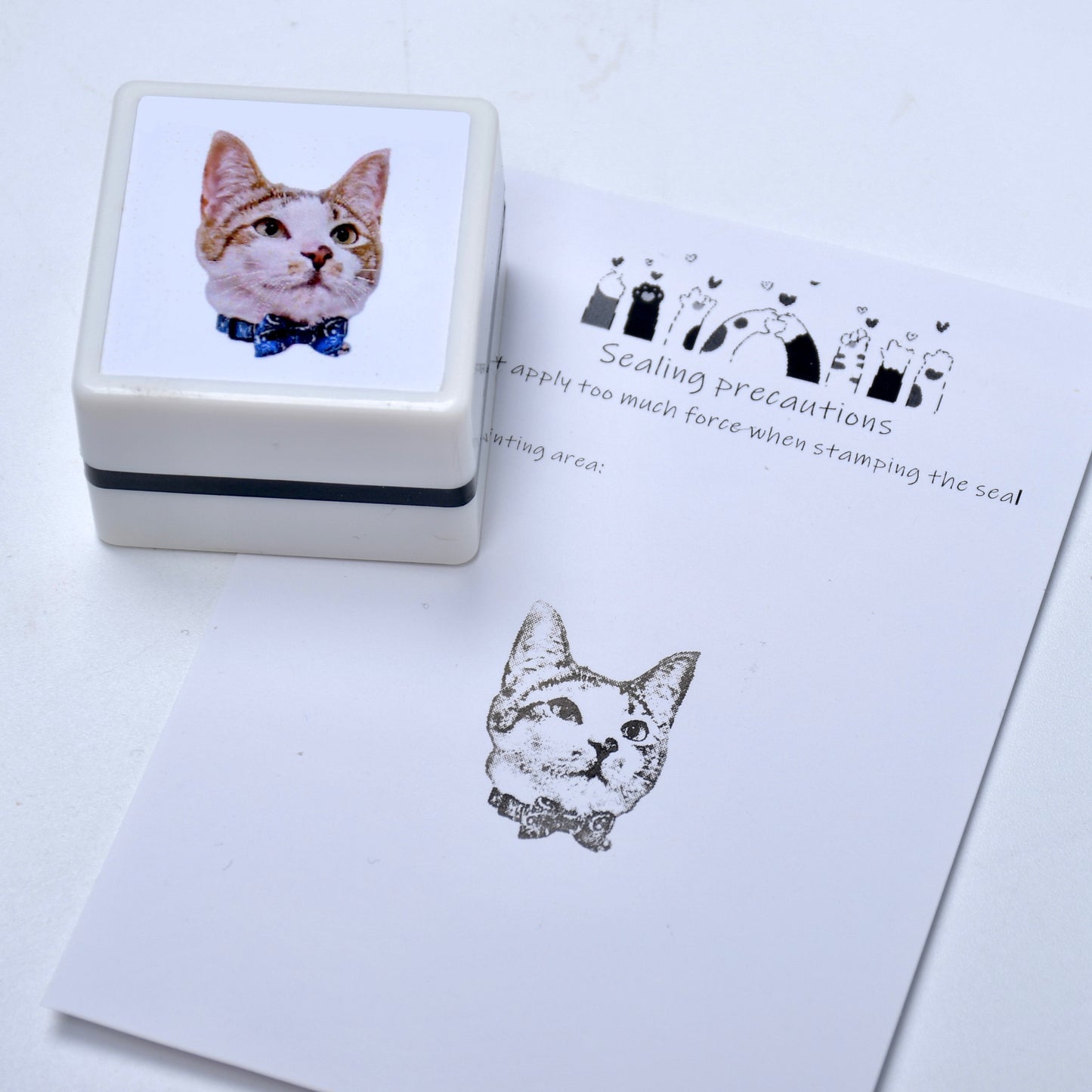 custom pet stamp classic