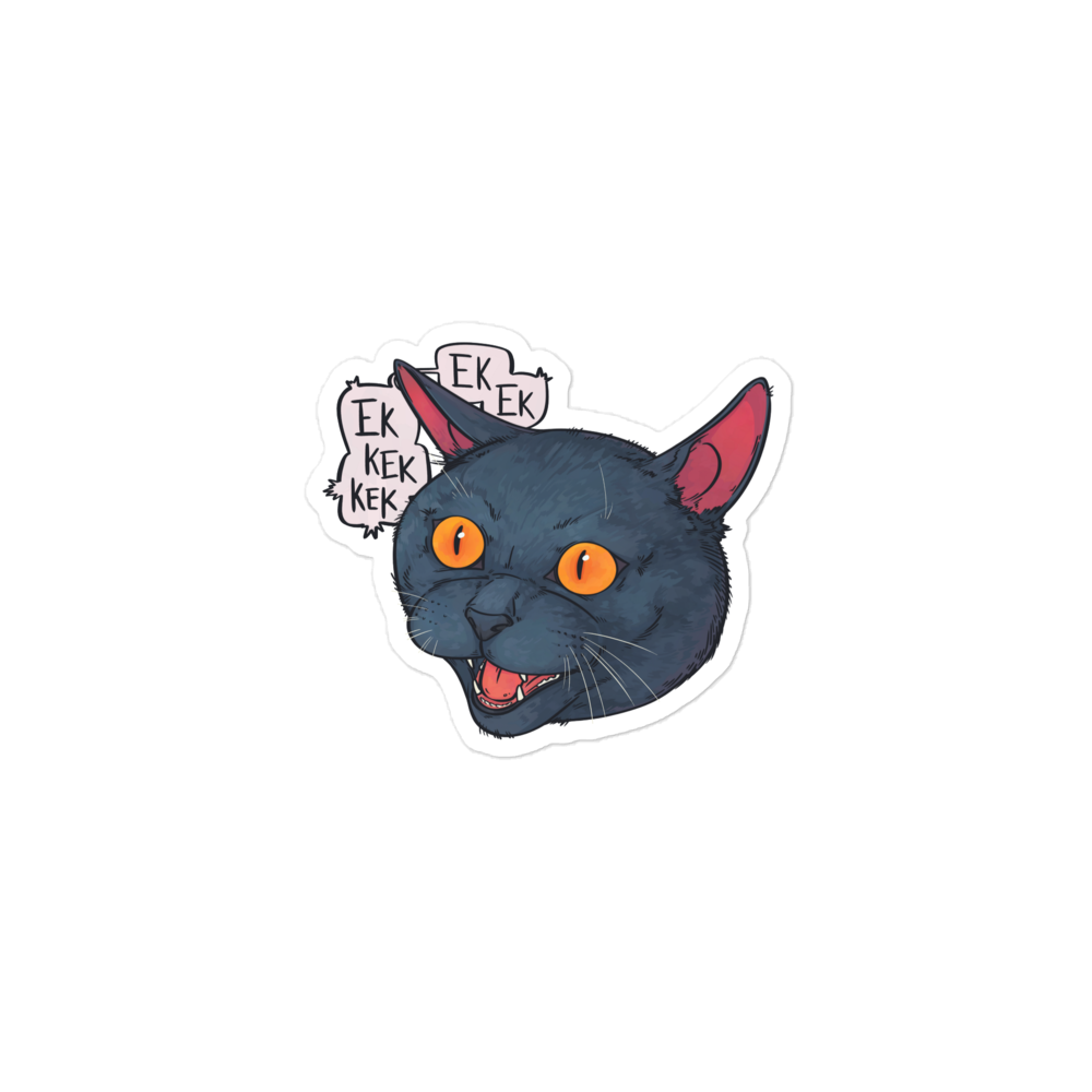spookekkeky - Vinyl Sticker (LIMITED TIME)