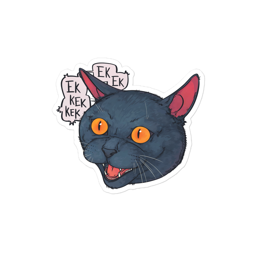 spookekkeky - Vinyl Sticker (LIMITED TIME)
