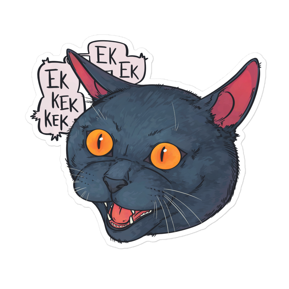 spookekkeky - Vinyl Sticker (LIMITED TIME)