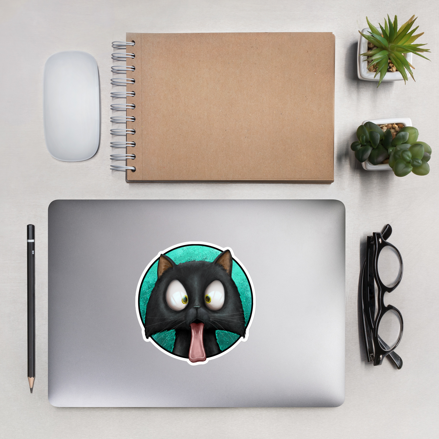 Cats With Their Tongues Out - Vinyl Sticker *LIMITED TIME*