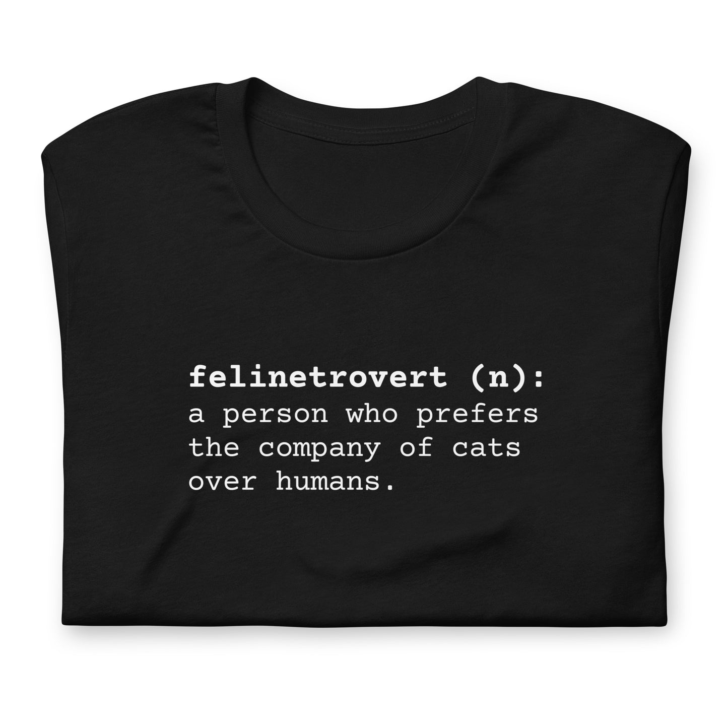 felinetrovert - Unisex Classic Tee