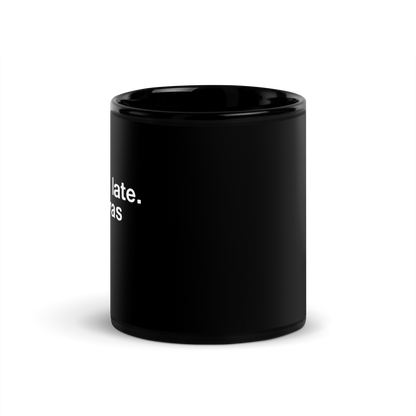 sorry i'm late. - Mug