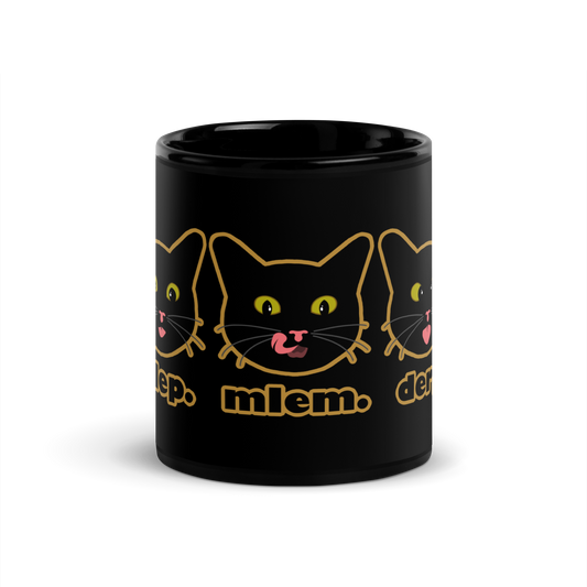 blep. mlem. derp. - Mug